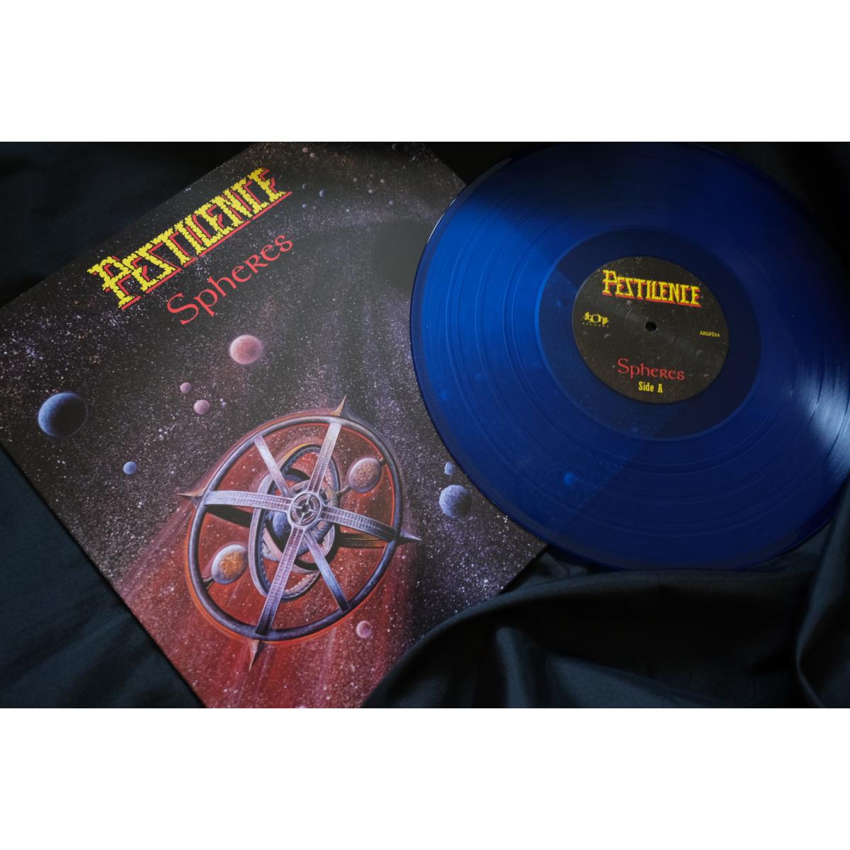 Pestilence "Spheres" LP (Navy Blue)