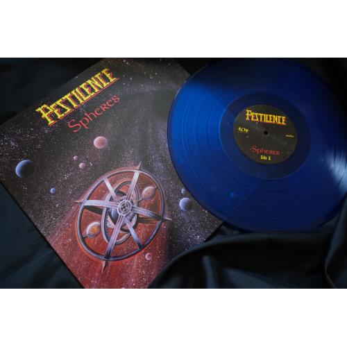 Pestilence "Spheres" LP (Navy Blue)