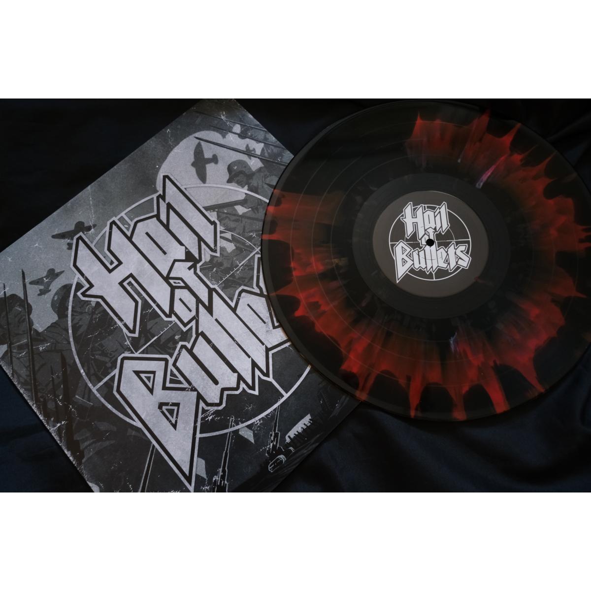 Hail Of Bullets "s/t" LP (Red Splatter)