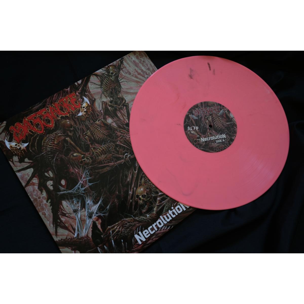 Massacre "Necrolution" LP (Pink)
