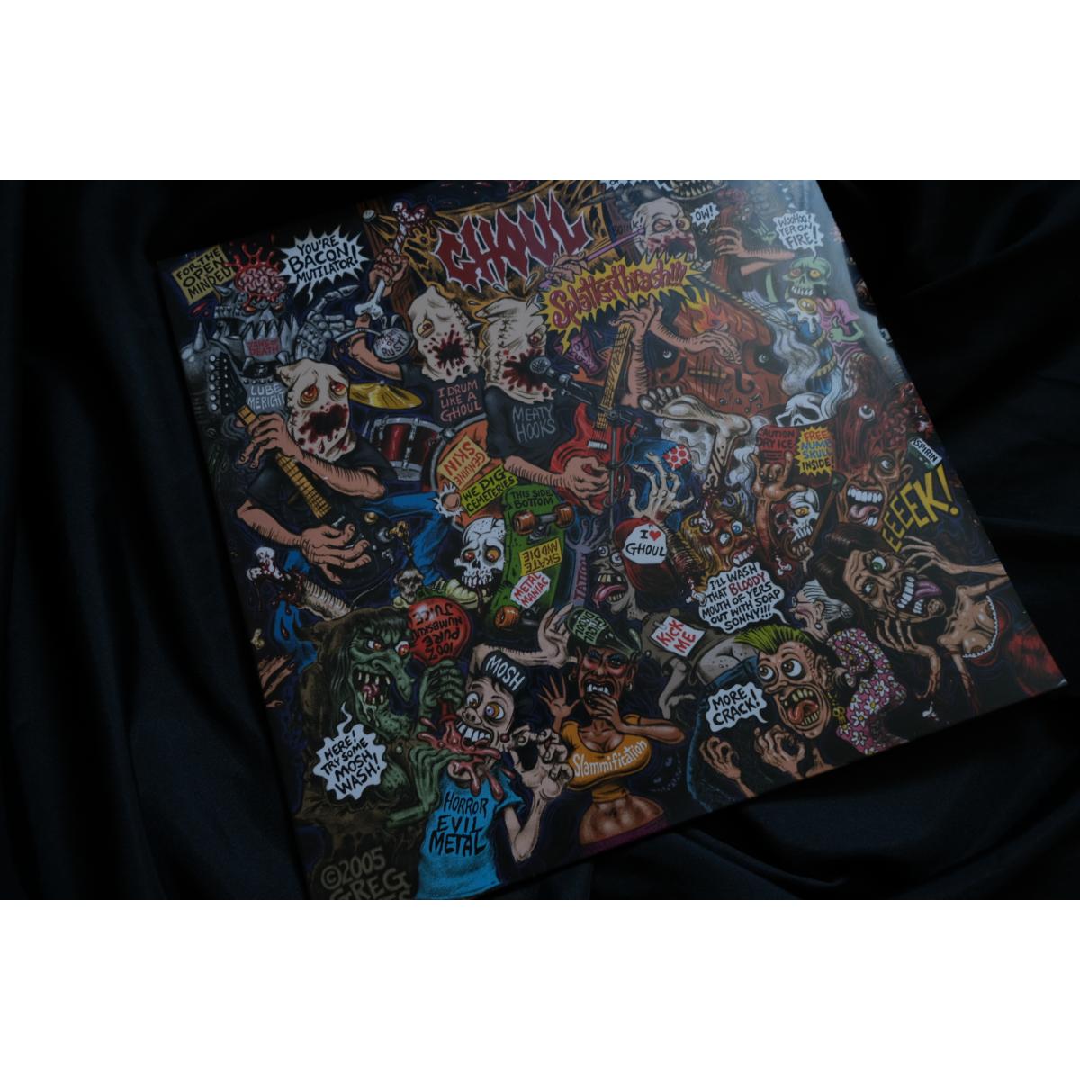 Ghoul "Splatterthrash" LP