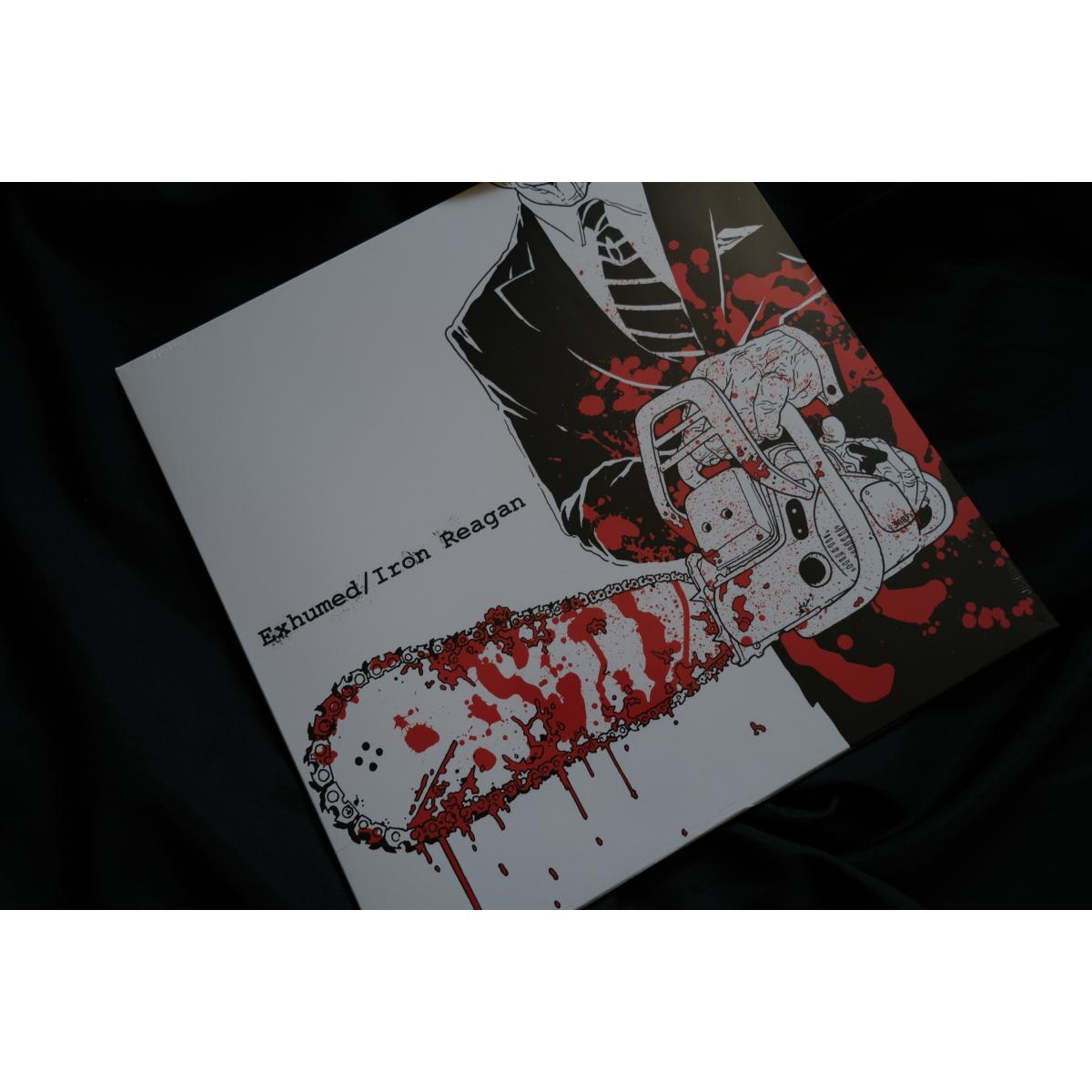 Exhumed / Iron Reagan split LP