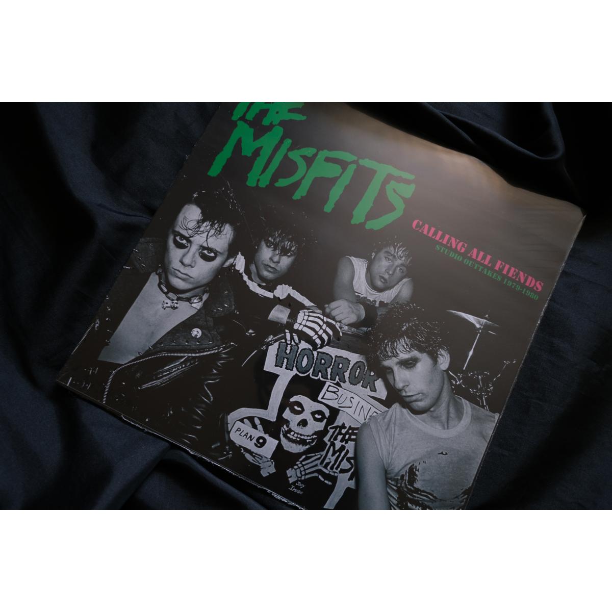 Misfits "Calling All Fiends (Studio Outtakes 1979-1980)" LP