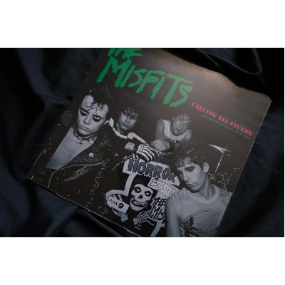 Misfits "Calling All Fiends (Studio Outtakes 1979-1980)" LP