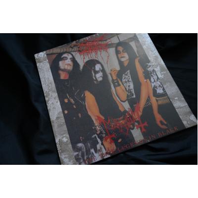 Darkthrone / Mayhem "The True Legends In Black" LP
