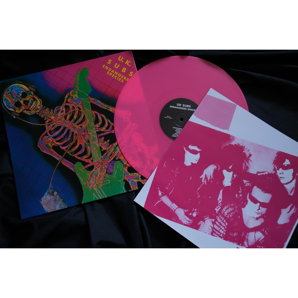 UK Subs "Endangered Species" LP (RSD 2024)