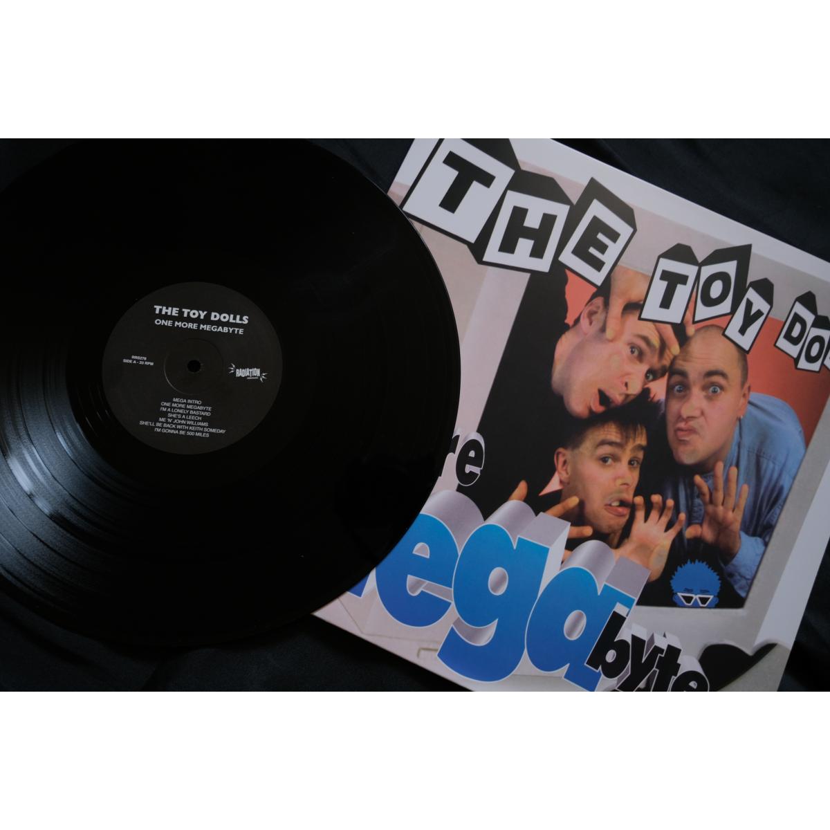 Toy Dolls "One More Megabyte" LP