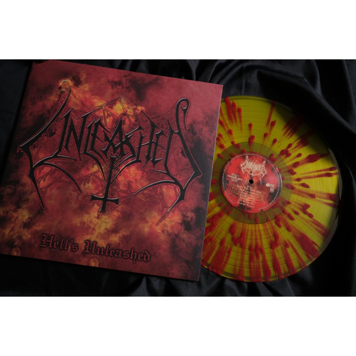 Unleashed "Hell's Unleashed" LP