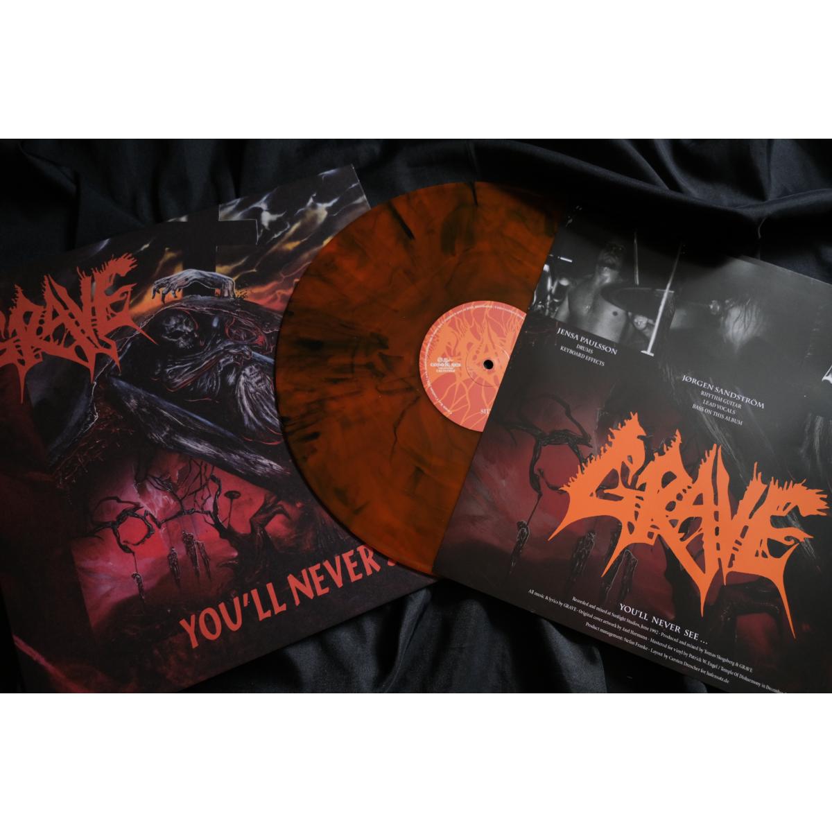 Grave "You'll Never See..." LP