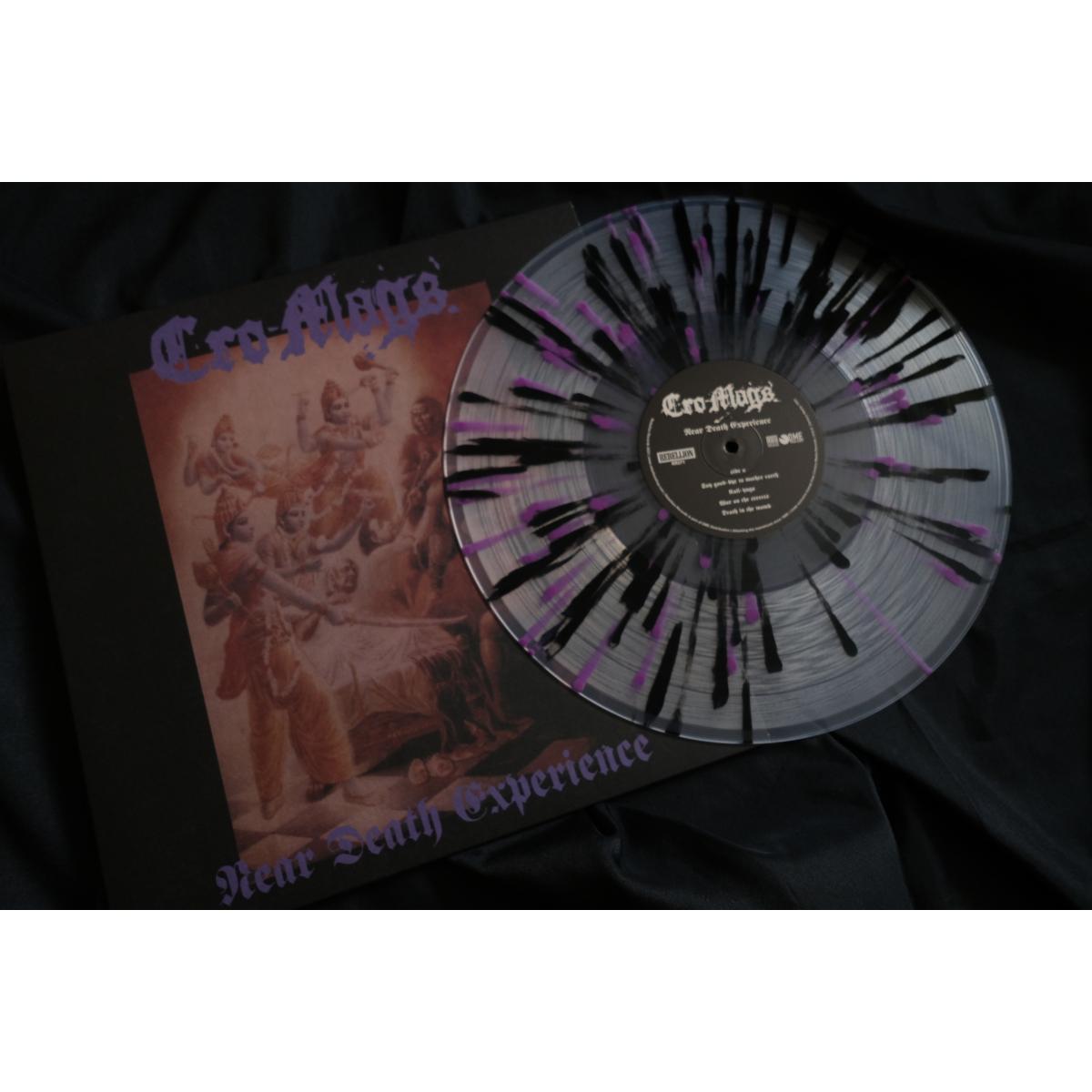 Cro-Mags "Near Death Experience" LP