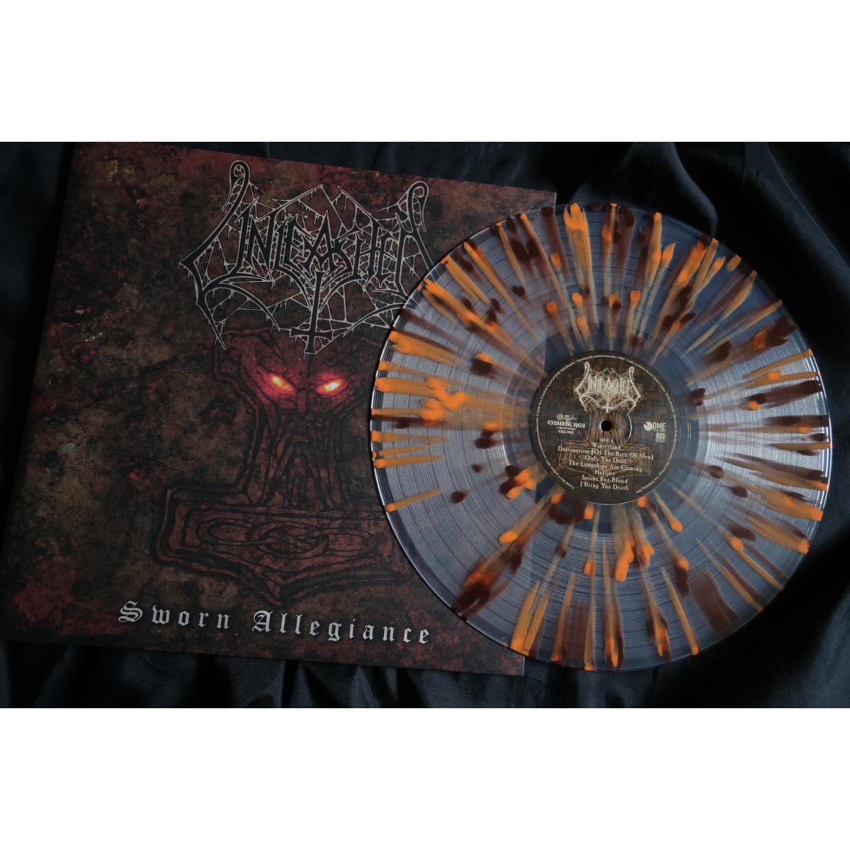 Unleashed "Sworn Allegiance" LP