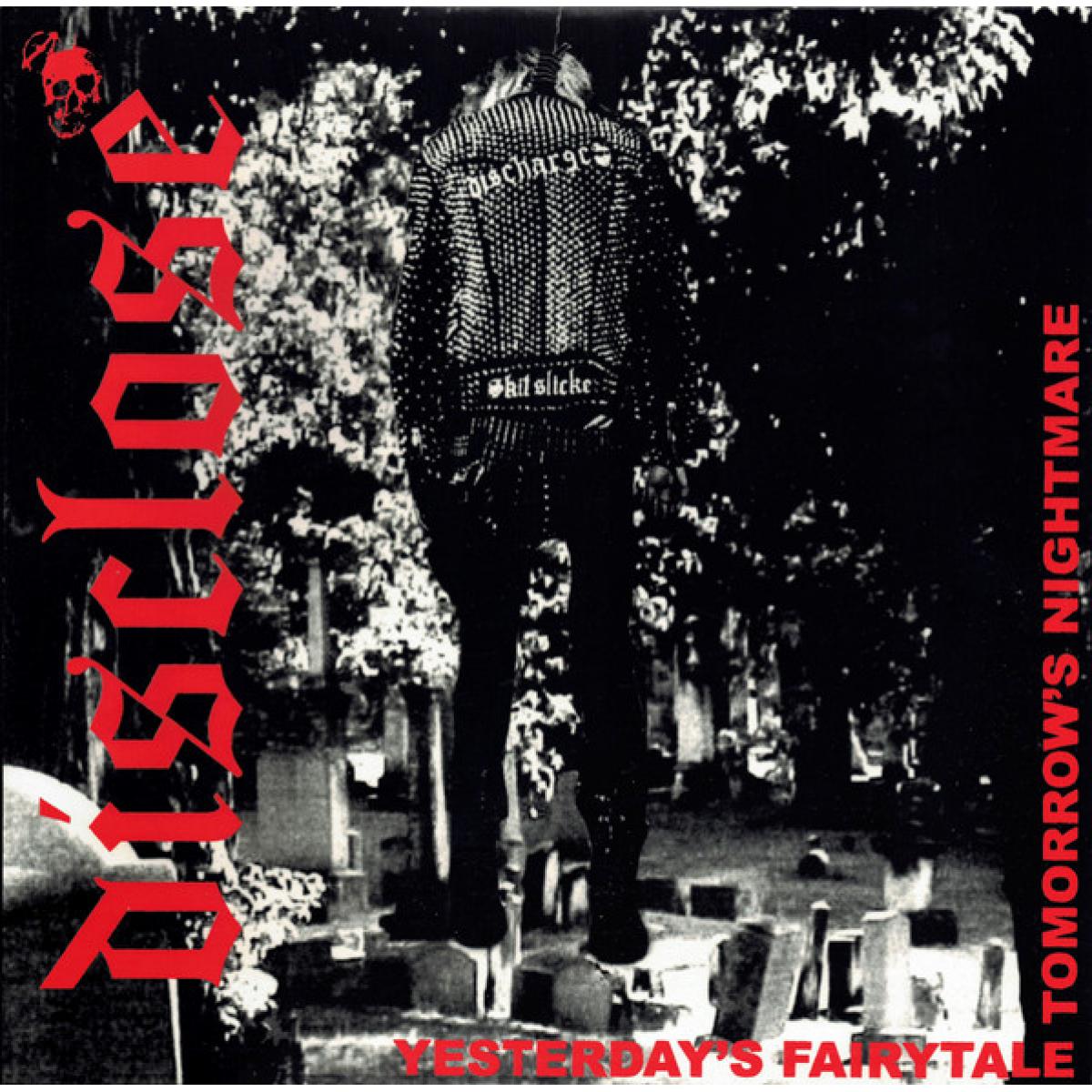 Disclose "Yesterday's Fairytale, Tomorrow's Nightmare" LP