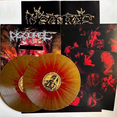 Disgorge "Gorelics" 2xLP" (Die Hard)