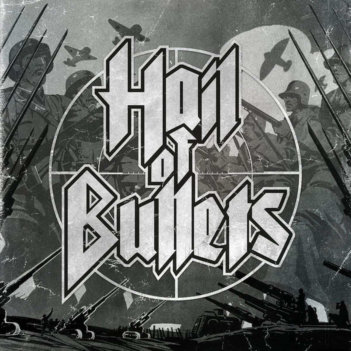 Hail Of Bullets "s/t" LP (Green Splatter)