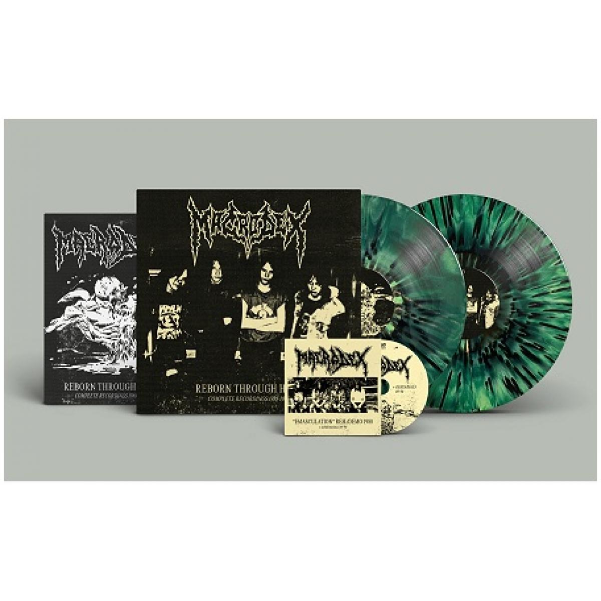 Macrodex "Reborn though hate - 1988-1990" 2xLP+CD (Diehard)