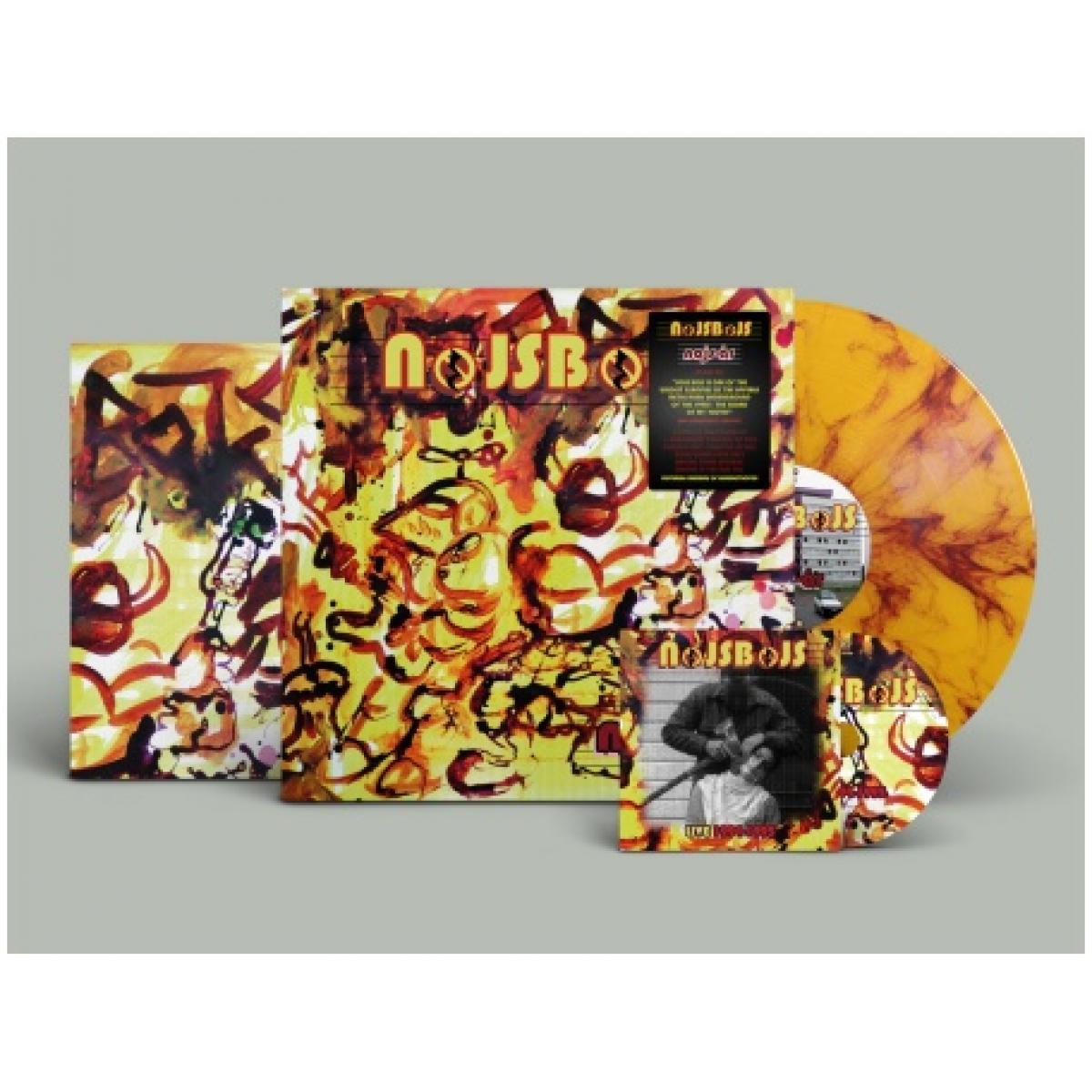 Nojsbojs ""Nojs-år" LP+CD (Die Hard)