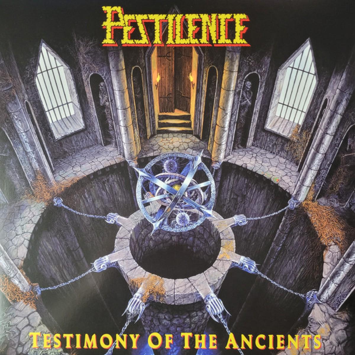 Pestilence "Testimony Of The Ancients" LP (Red)