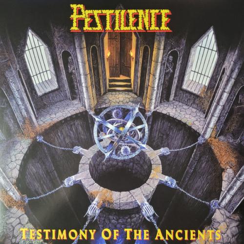 Pestilence "Testimony Of The Ancients" LP (Red)