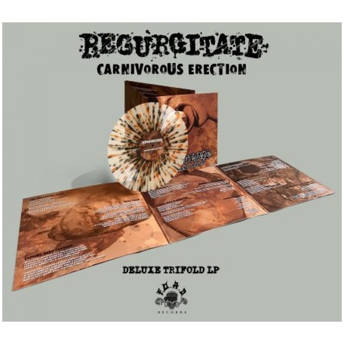 Regurgitate "Carnivorous erection" LP (Die Hard)