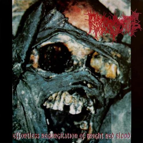 Regurgitate "Effortless Regurgitation Of Bright Red Blood" LP