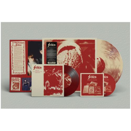 Schizo "Before The Collapse - The Complete Recollection 1985-1987" LP+CD+7"
