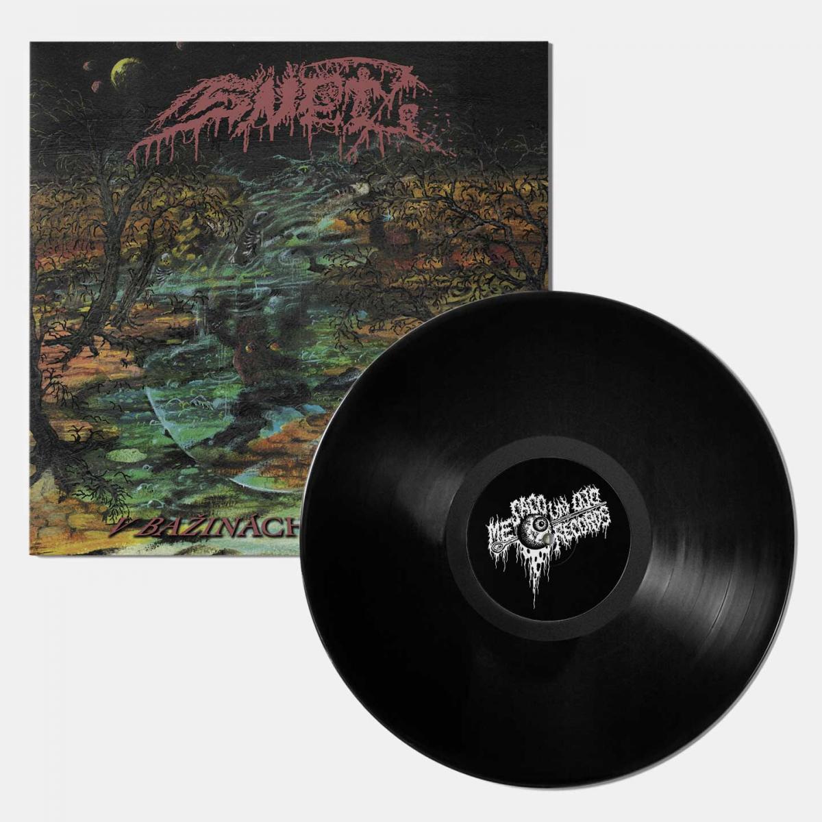 Sneť "V bažinách vědomí” LP (Black)