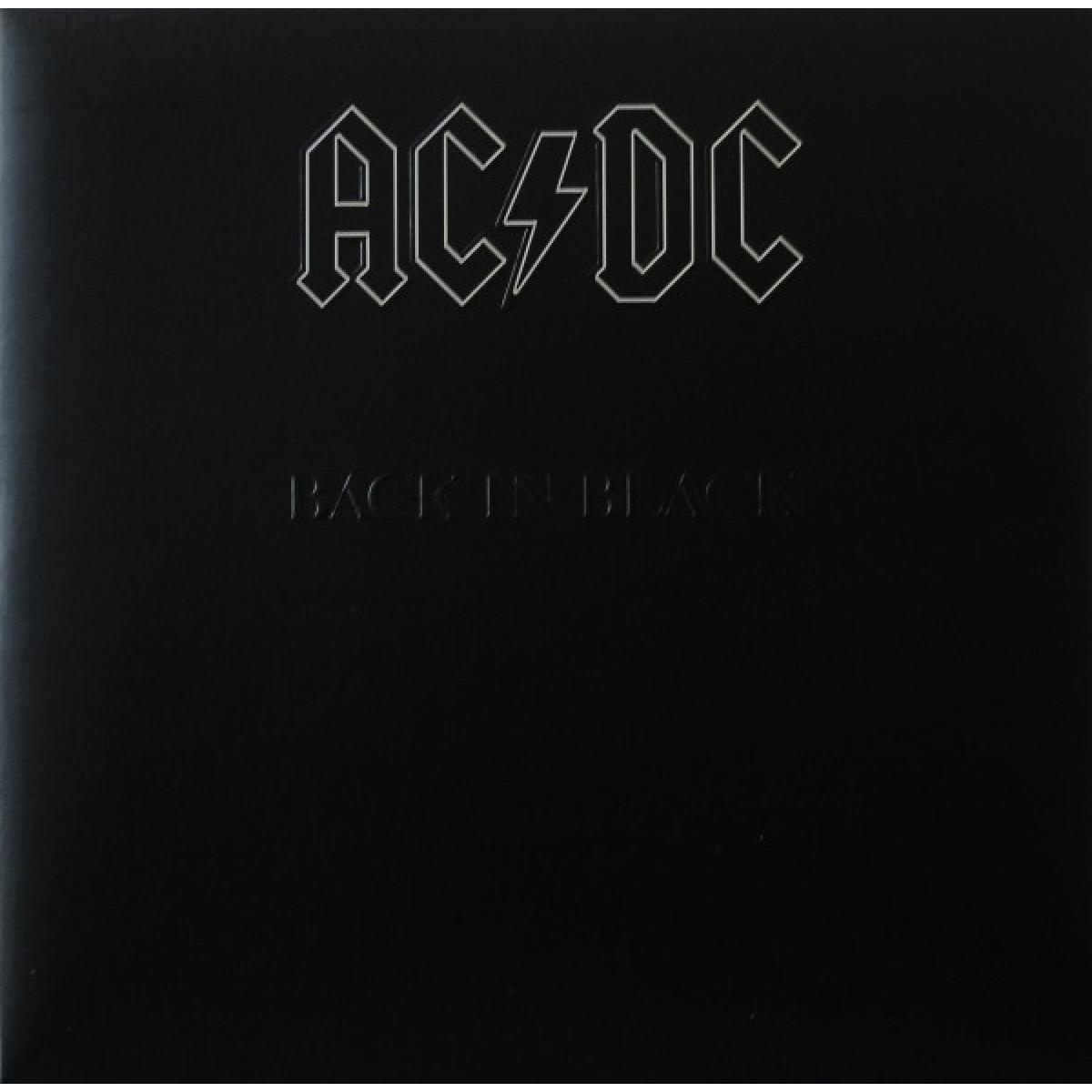 AC/DC "Back In Black" LP