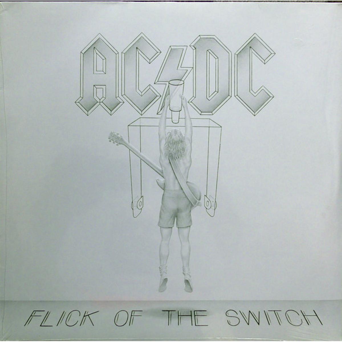 AC/DC "Flick Of The Switch" LP