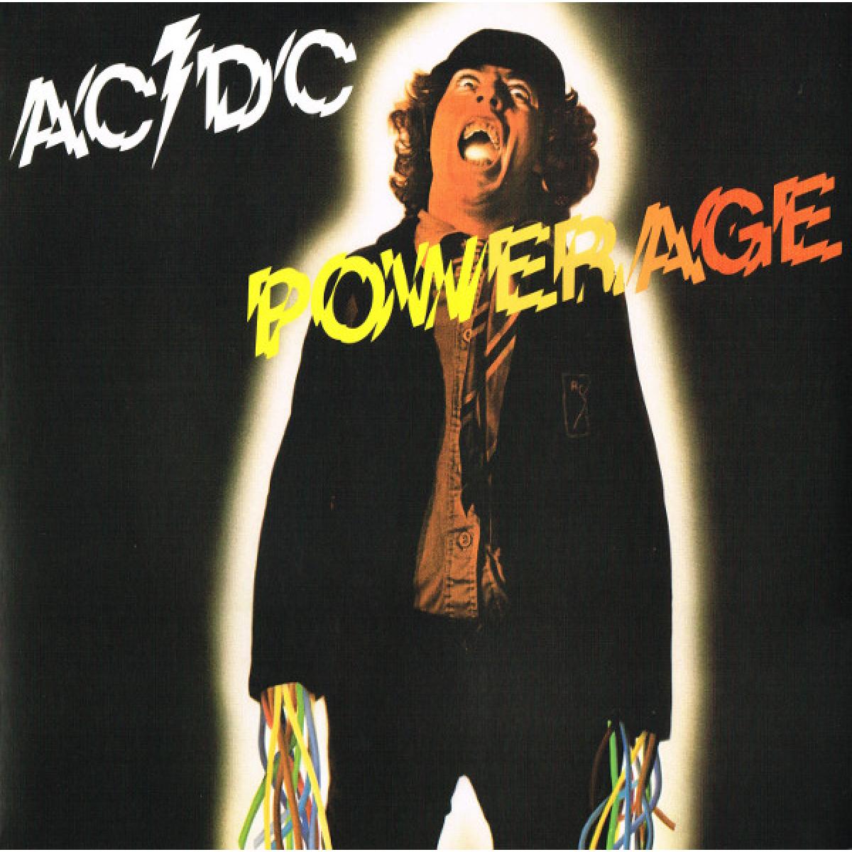 AC/DC "Powerage" LP