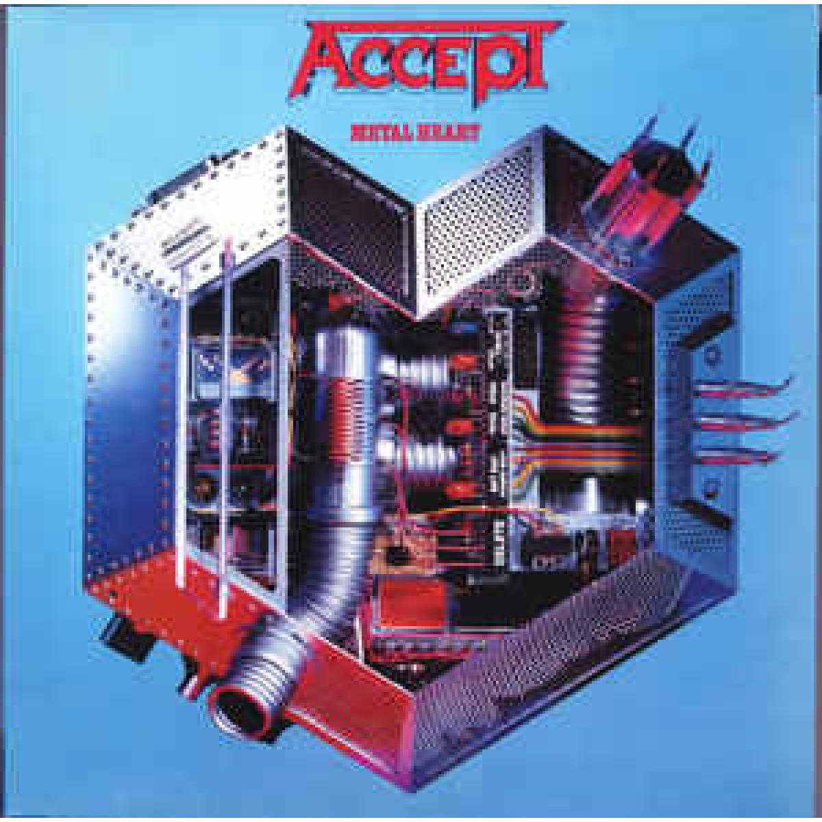 Accept "Metal Heart" LP