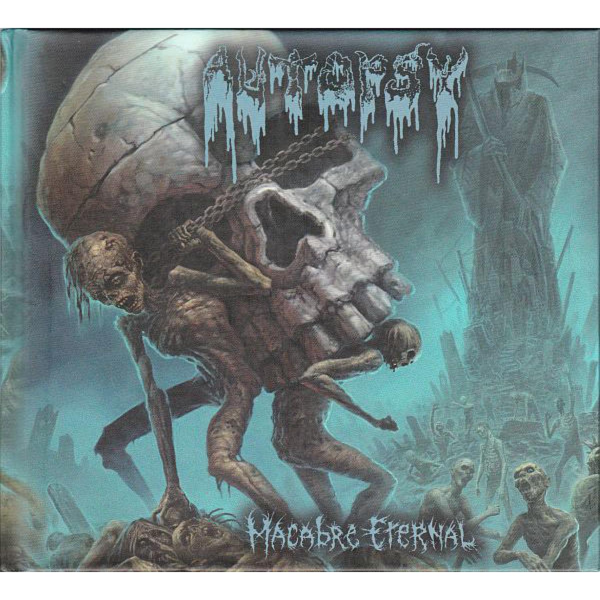 Autopsy "Macabre Eternal" 2xLP