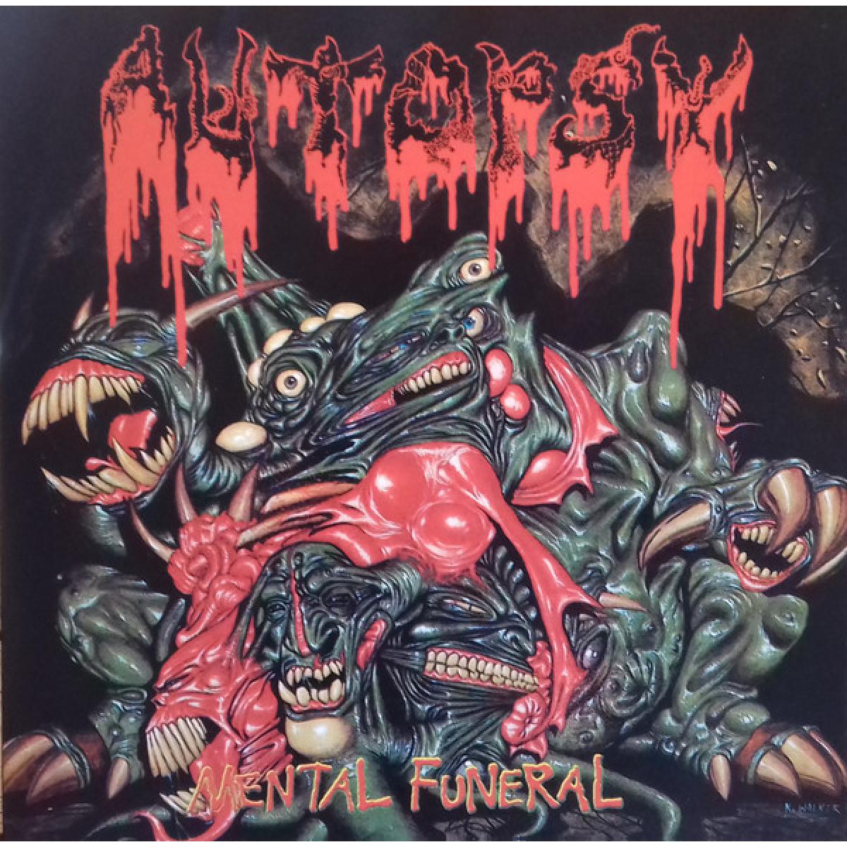 Autopsy "Mental Funeral" LP