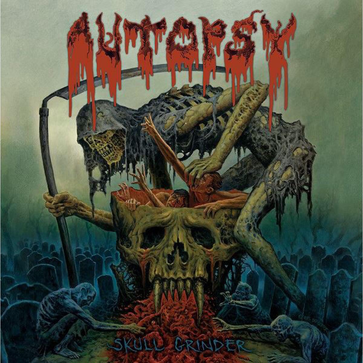 Autopsy "Skull Grinder" 12"
