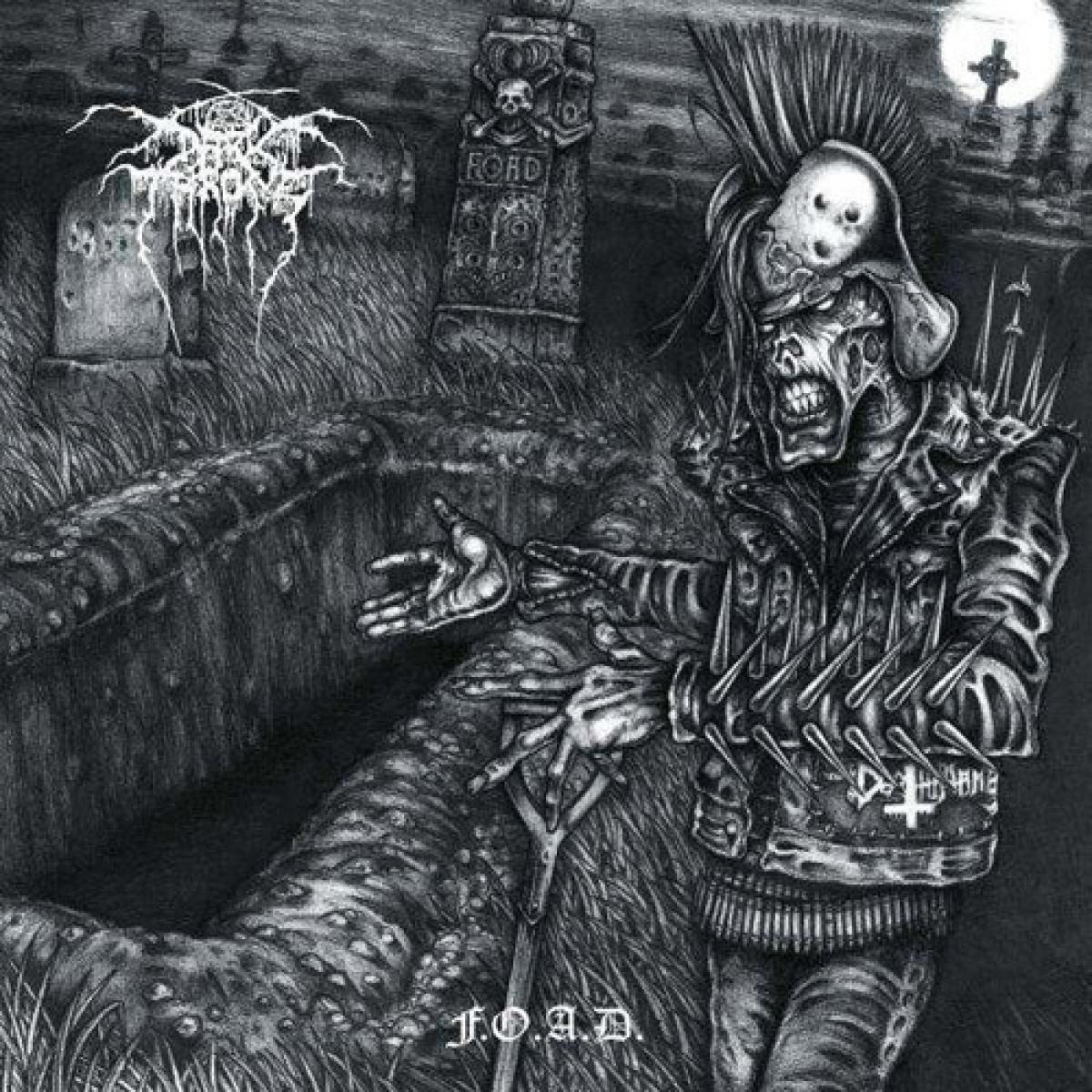 Darkthrone "F.O.A.D." LP