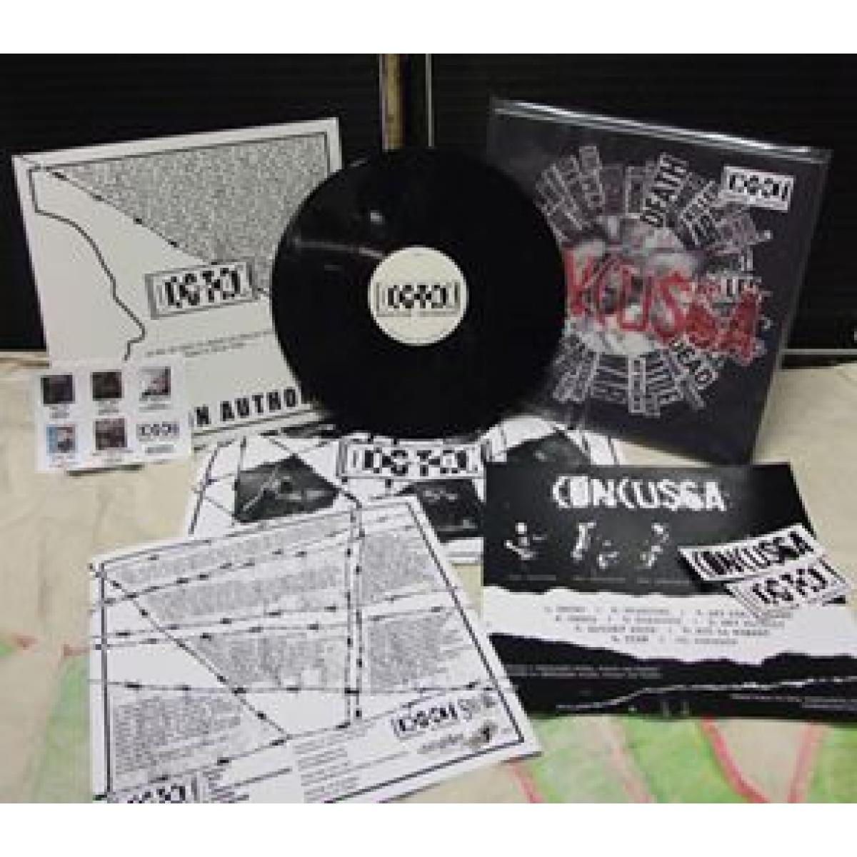 Distax / Concussa split LP