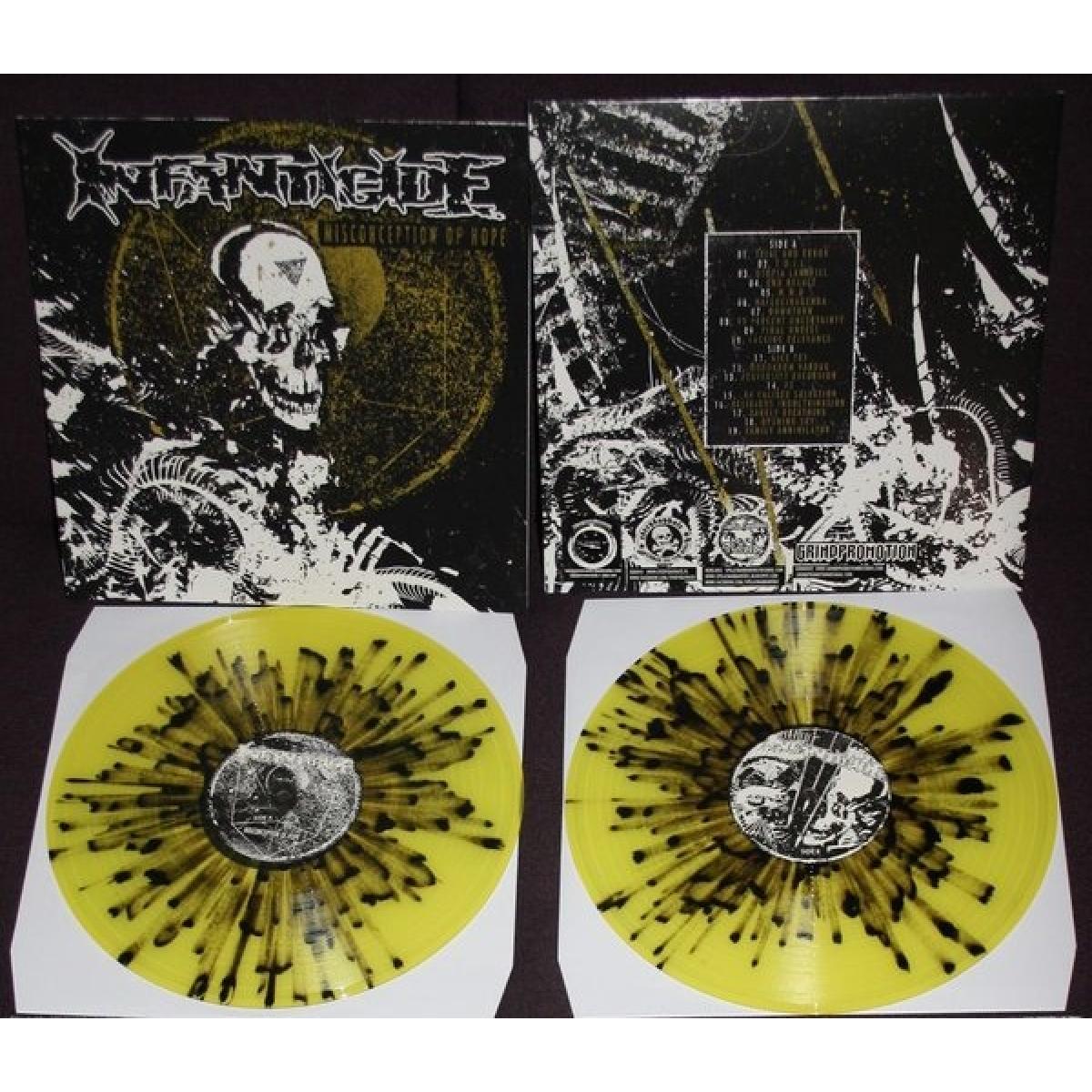 Infanticide "Misconception of Hope" LP