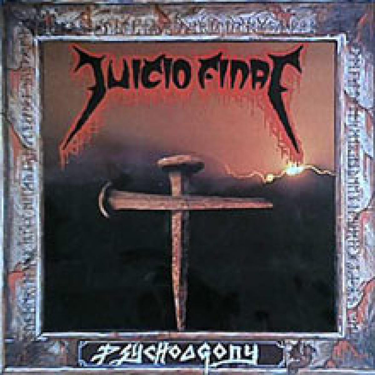 Juicio Final "Psychoagony" LP