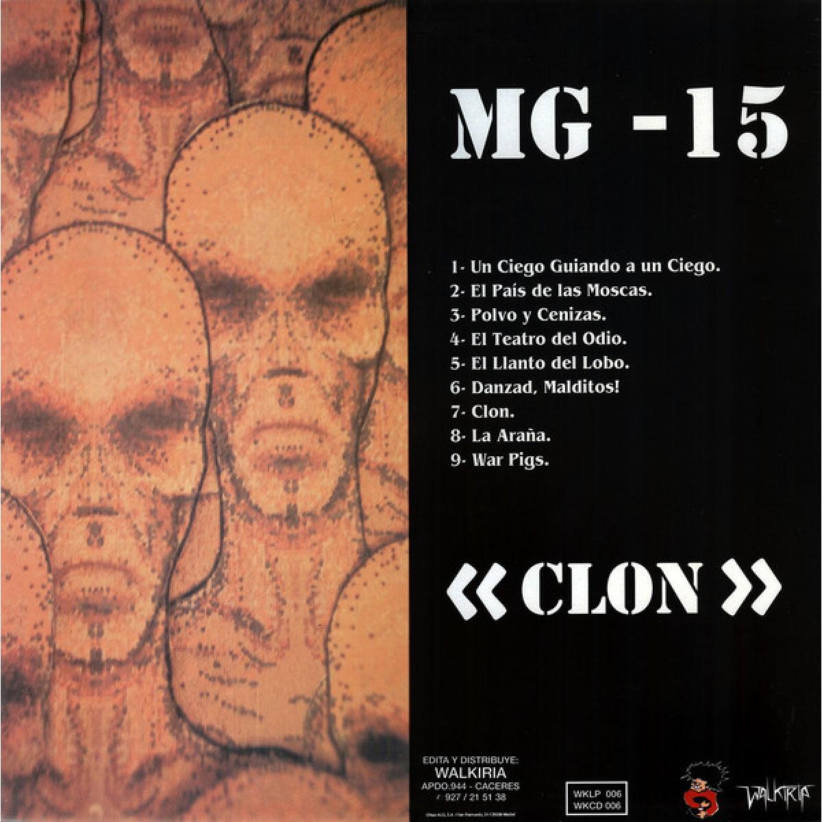 MG 15 "Clon" LP