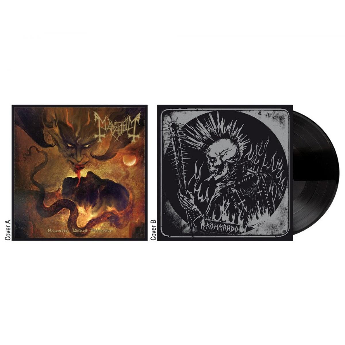 Mayhem "Atavistic Black Disorder/Kommando" LP 