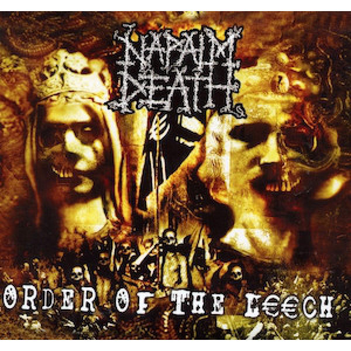 Napalm Death "Order Of The Leech" LP