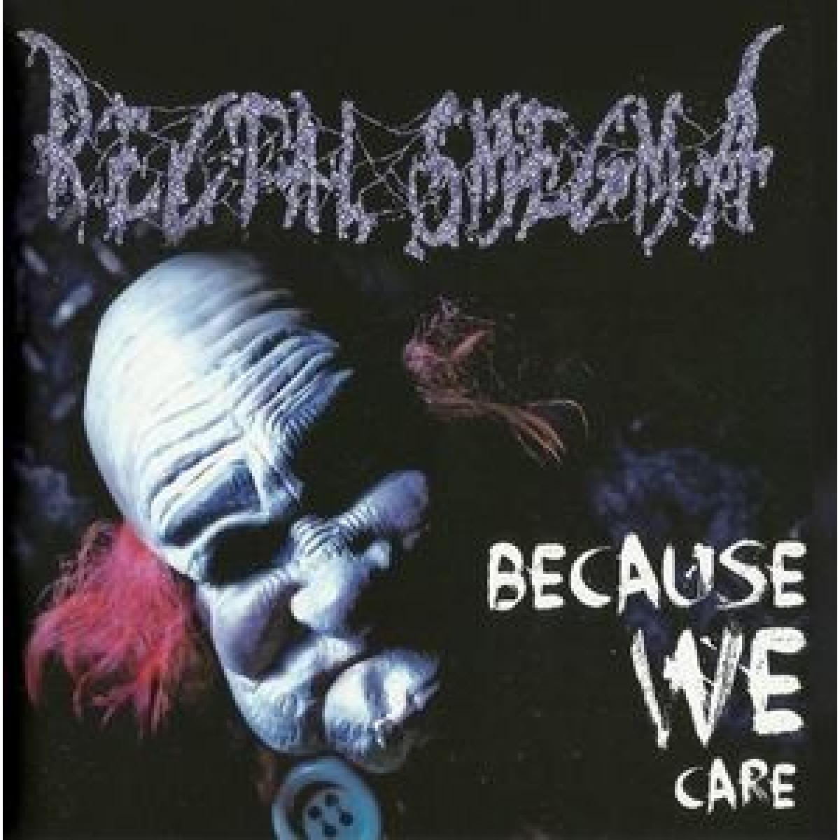 Rectal Smegma "Because We Care" LP