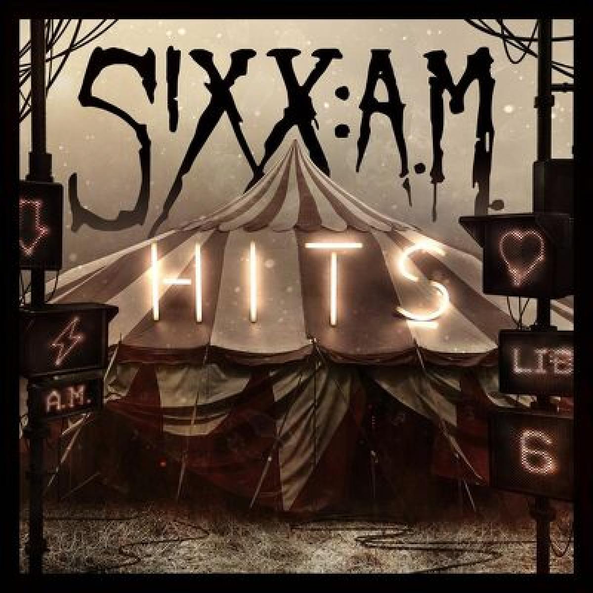 Sixx: A.M. "Hits" 2xLP