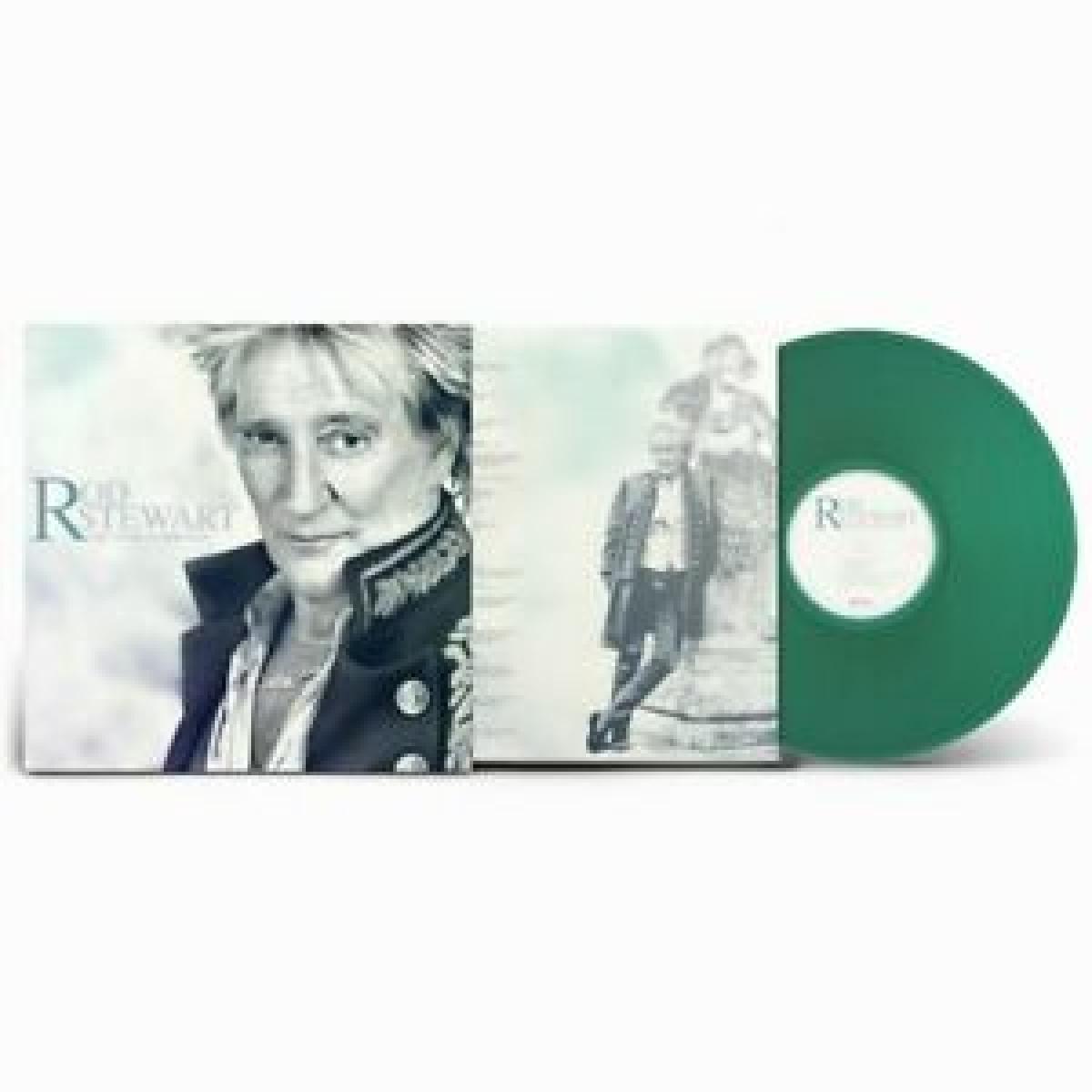 Rod Stewart "The Tears of Hercules" LP (Zelený vinyl) 