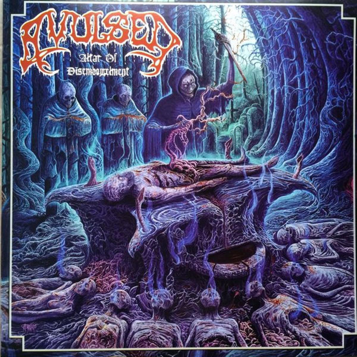 Avulsed "Altar Of Disembowelment 10" 