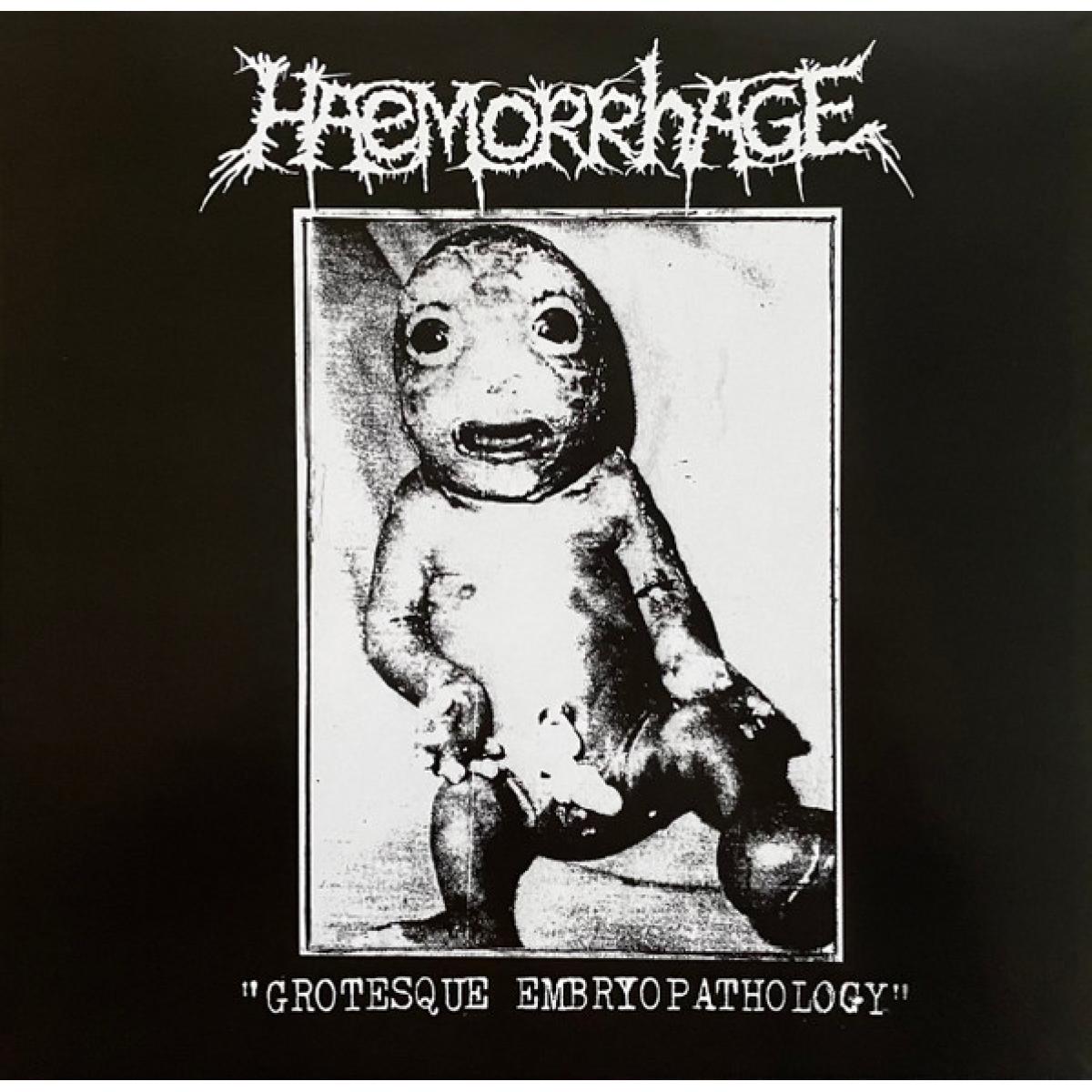 Haemorrhage "Grotesque Embryopathology" 10"