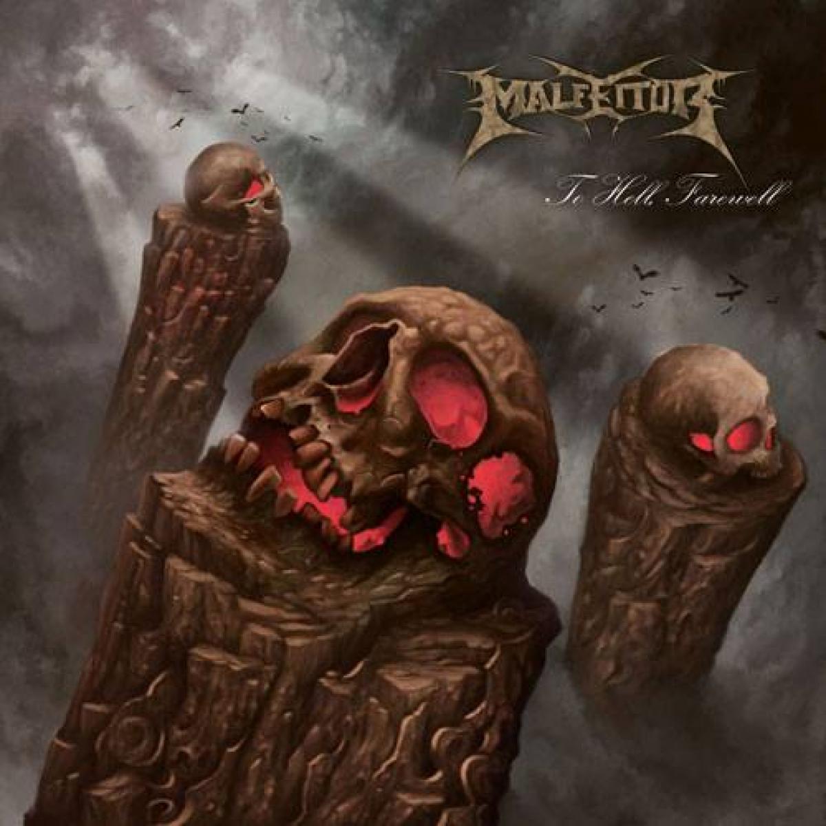 Malfeitor "To Hell Farewell" 10" 