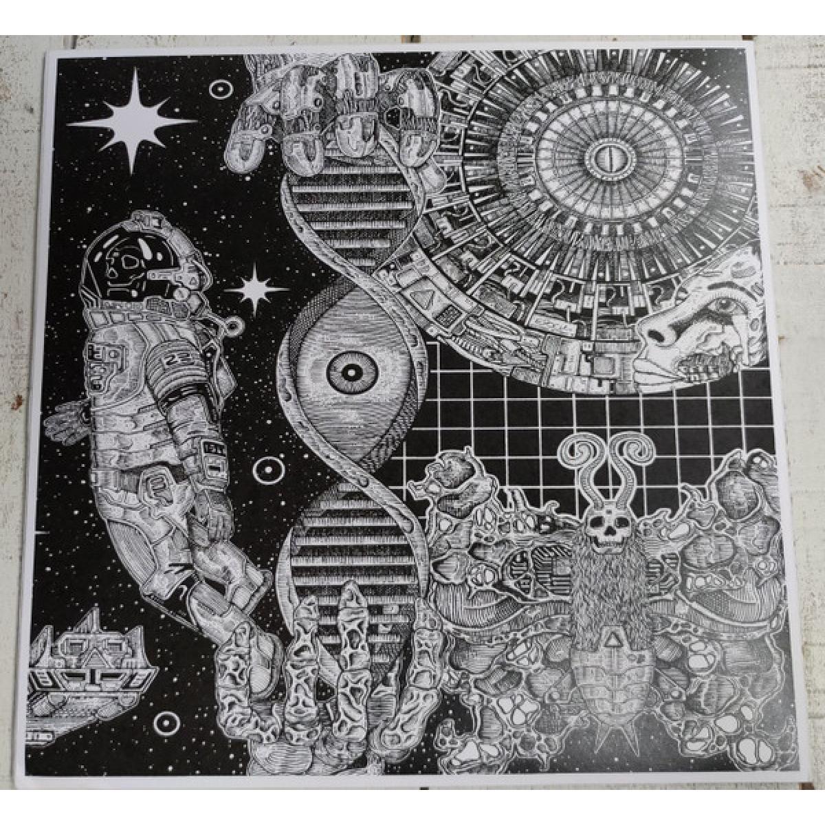 Syntax / Mortalized split 10"