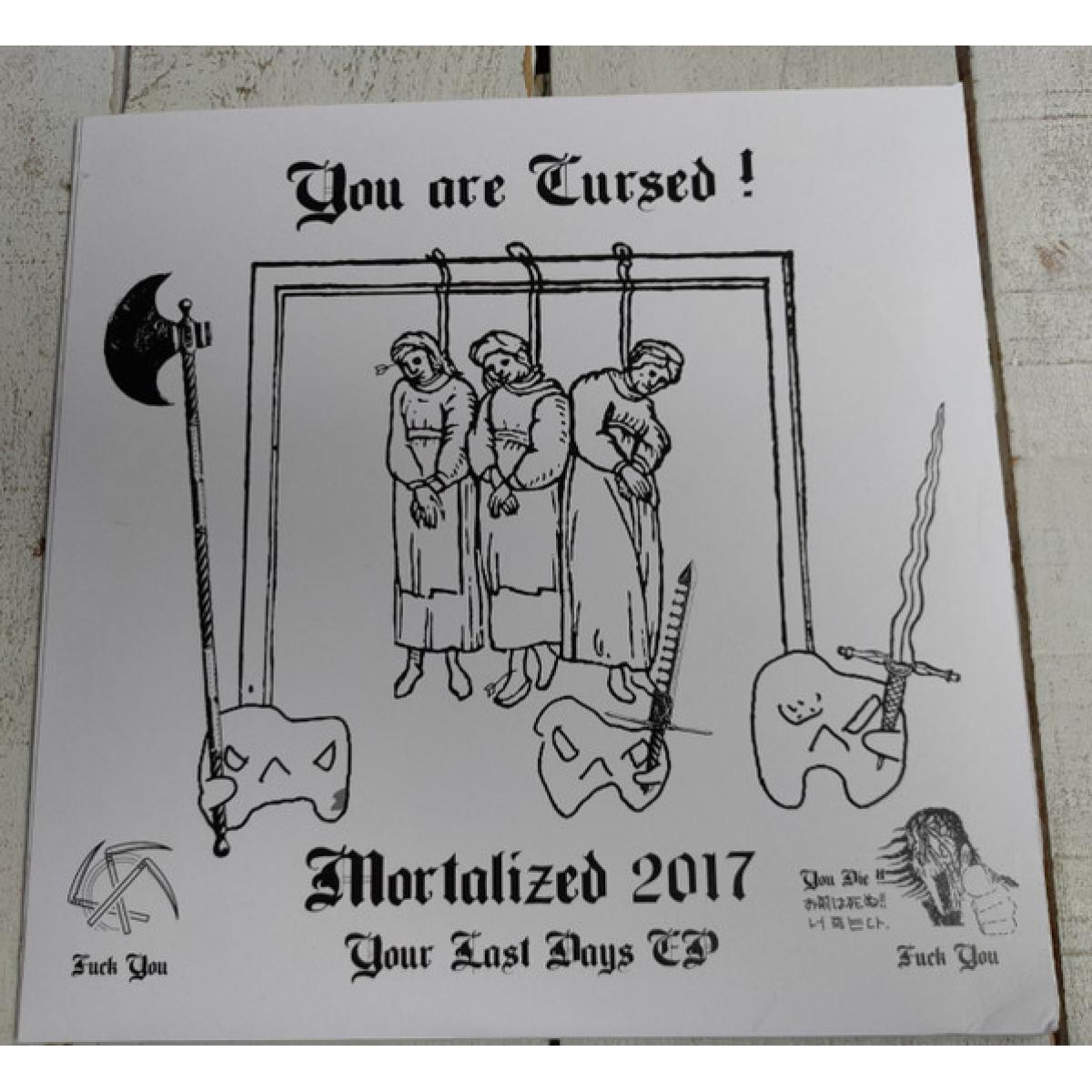 Syntax / Mortalized split 10"