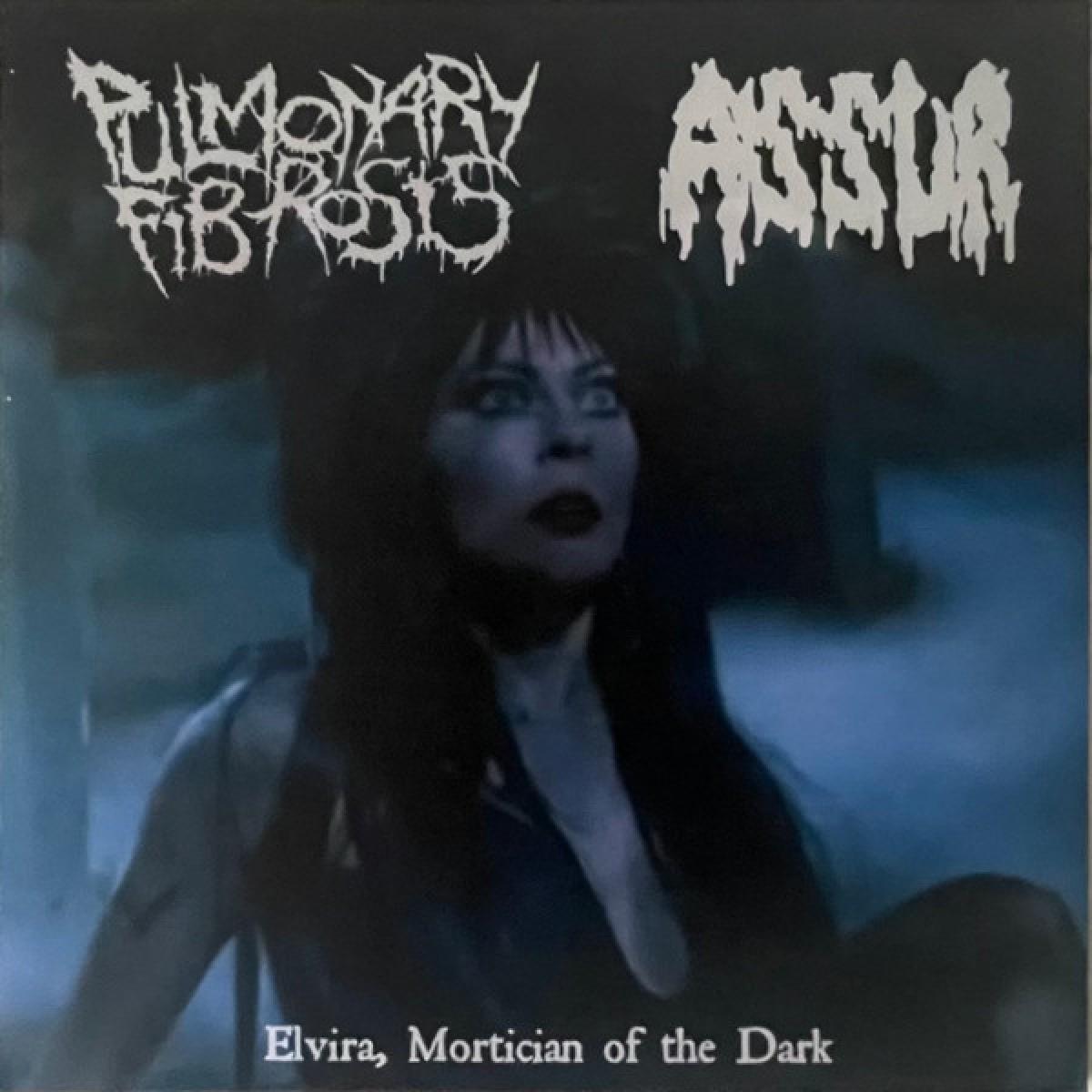 Pulmonary Fibrosis / Assur "Elvira, Mortician Of The Dark" split 10"