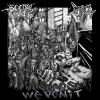 Social Chaos / Bestial Vomit "In Chaos We Vomit" split 10"